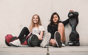 Manche Hoverboards machen ihrem Benutzer unnötig das Leben s