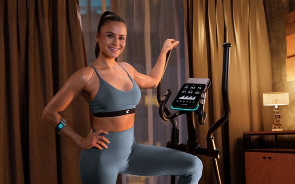 Der CX700 Crosstrainer – Die neue Workout Freiheit