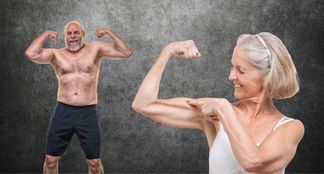  Auch im Alter Muskeln aufbauen