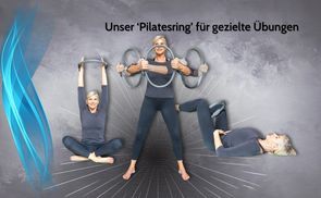 Unser Pilatesring für gezielte Übungen
