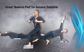 Unser Balance Pad für bessere Stabilität