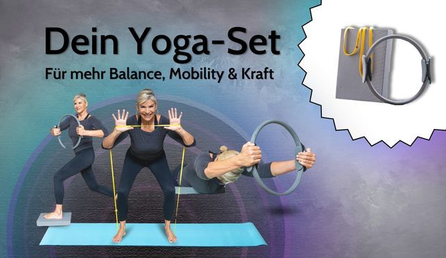 Dein Yoga Set Für mehr Balance, Mobility & Kraft