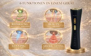 vitalbeam lichttherapie-gesichtsmassage-gerät mit vibration Familiar Sex Toy Sale for PureWow Readers: Save 30% Off Sitewide main image 0