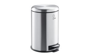 SVITA T20 Mülleimer 20 Liter in Silber