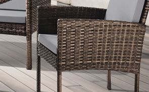 Hochwertiges Polyrattan
