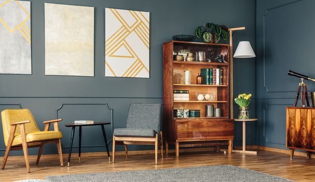 Gestoffeerde loungestoel belvini terracotta La Redoute Interieurs | La Redoute
