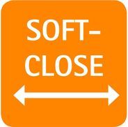 Softclose Mechanismus (optional dazu bestellbar)