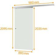 Die passenden Maße für Ihre Einbausituation