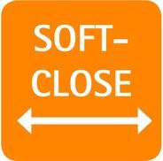 Softclose Mechanismus (optional dazu bestellbar)