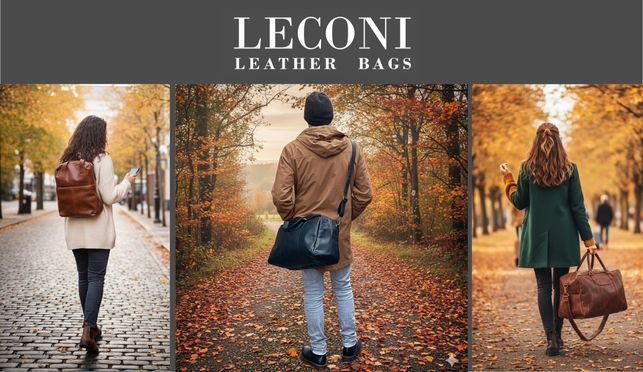 LECONI Reisetaschen & Rucksäcke: Abenteuer im Stil