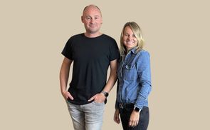 Gründer Nico & Social Media Expertin Kristin sagen: 