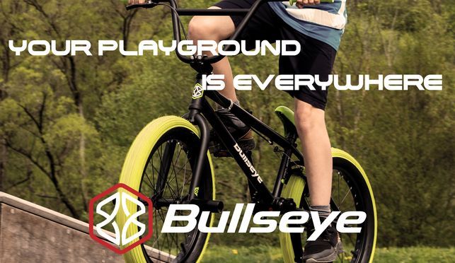 Bullseye - Your playground is everywhere