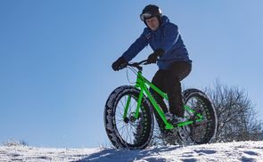 Fatbike 26 Zoll Mountainbike Für Herren & Damen - 21 Gang Mit Scheibenbremsen