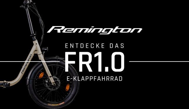 Remington FR 1.0 E Folding Bike