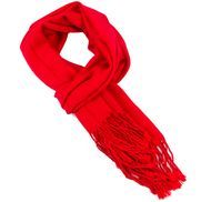 Schal ist weich und angenehm zu tragen