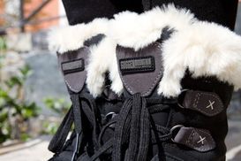 Geringes Gewicht von nur 427g (ein Schuh Größe EU 42)