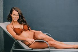 Bequeme sportliche Bikinihose