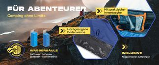 CAMPING OHNE LIMITS!