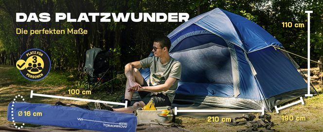 DAS PLATZWUNDER FÜR DEIN NÄCHSTES CAMPING ERLEBNIS!