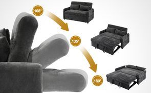 Flexible Rückenlehne