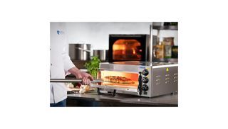 Exzellente Wärmespeicherung durch Schamottestein