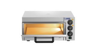 Große Backkammer für Pizzen bis 40 cm