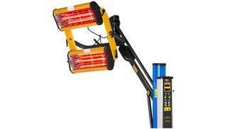 Individuell steuerbare Infrarotstrahler