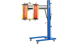 Robuste Stahlkonstruktion für den professionellen Einsatz