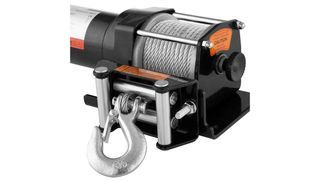 Leistungsstarker Motor und Planetengetriebe