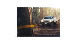 Robustes Stahlseil und Trommeltechnik