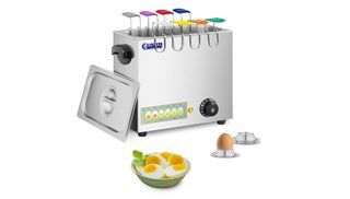 8 Eier gleichzeitig kochen