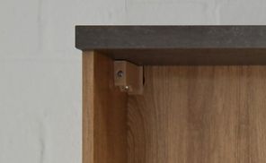 Einfache Wandmontage