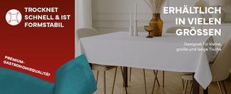 Formstabil und Pflegeleicht