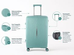 Robust, komfortabel und durchdacht reisen