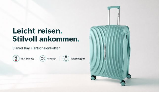 Der Koffer für jede Reise.
