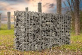 Gabione – Der stabile Drahtkorb für den Garten