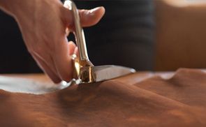 Echtleder mit Vintage Charakter