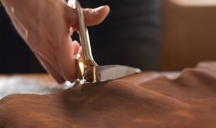Echtleder mit Vintage Charakter