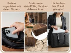 Perfekt organisiert, stilvoll strukturiert.