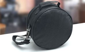 Mit Tasche und Schlägel