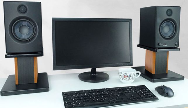 Boxenständer Stative für Lautsprecher und Monitor Boxen 1 Paar