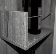 Sicherung der Flaschen 