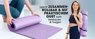 LEICHT ZUSAMMEN ZU ROLLEN & ZU VERSTAUEN!