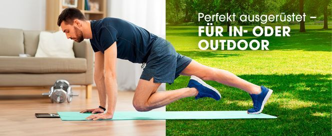 FITNESS WO UND WANN DU WILLST!
