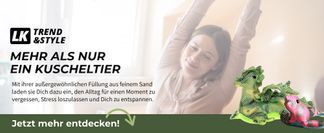Mehr als nur ein Kuscheltier