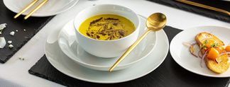 Kunst in jeder Mahlzeit - ein Fest für die Sinne