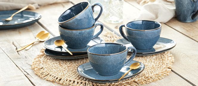 Sternedesign für Ihr Zuhause - Kaffeetassen Set Darwin