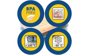 BPA-frei & Pflegeleicht
