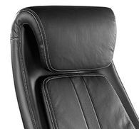 Besondere Form der Kopfstütze 