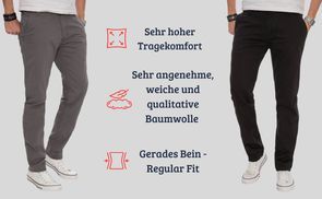 Weiche Baumwolle trifft perfekten Fit